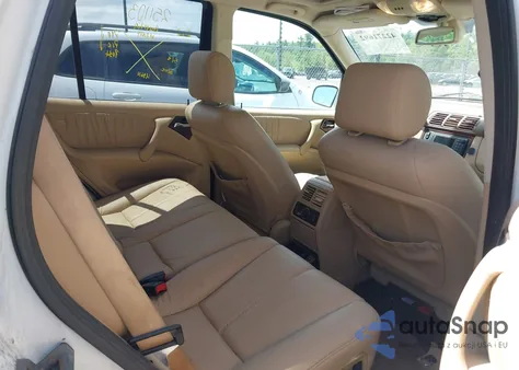 2003 Mercedes-Benz Ml 500 из США, поврежденный, VIN 4JGAB75E33A384779